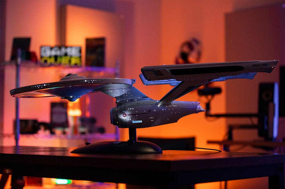 Star Trek: The Motion Picture DieCast Replik 1/350 USS Enterprise NCC-1701 Raumschiff Modell  87 cm von Tomy