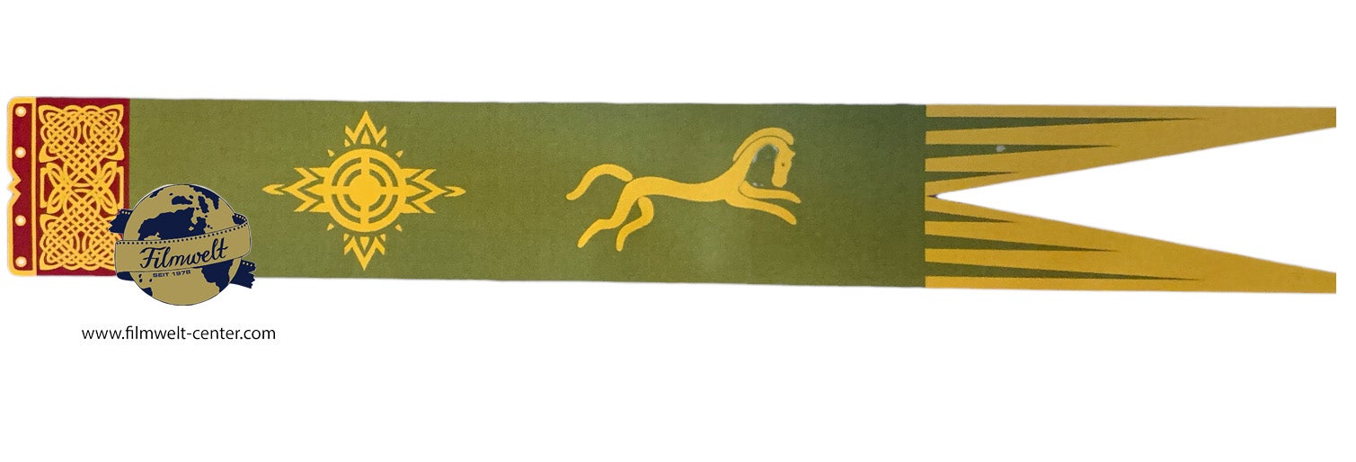 Rohirrim Banner Herr der Ringe Flagge Rohirrim Banner Herr der Ringe Flagge