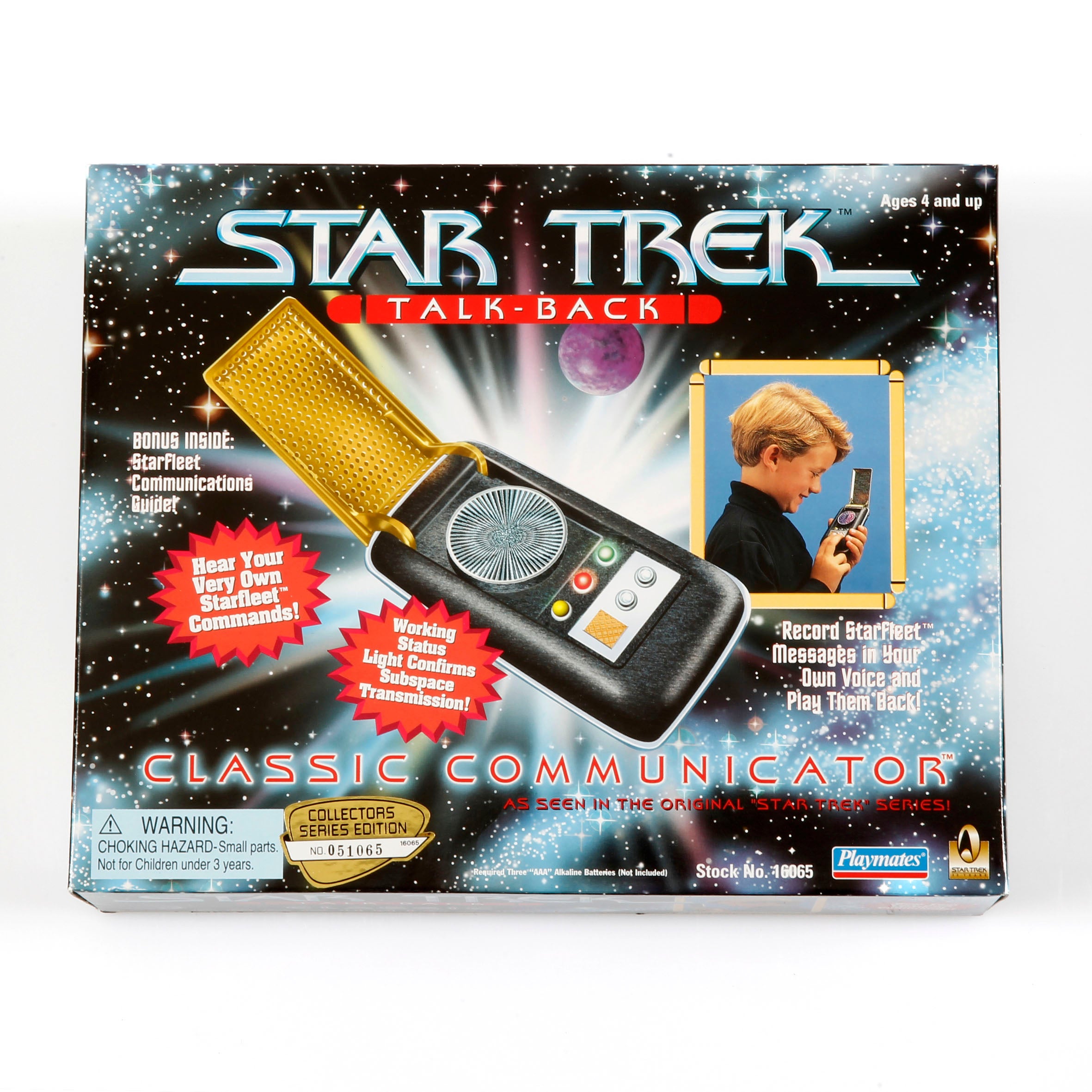 Classic Communicator Talk Back Raumschiff Enterprise Star Trek Classic Communicator Talk Back Raumschiff Enterprise Star Trek