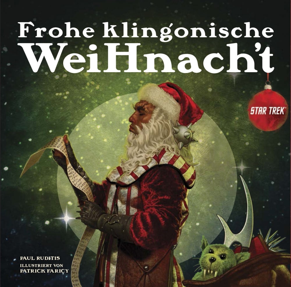 Frohe klingonische Weihnacht Buch - Star Trek Frohe klingonische Weihnacht Buch - Star Trek