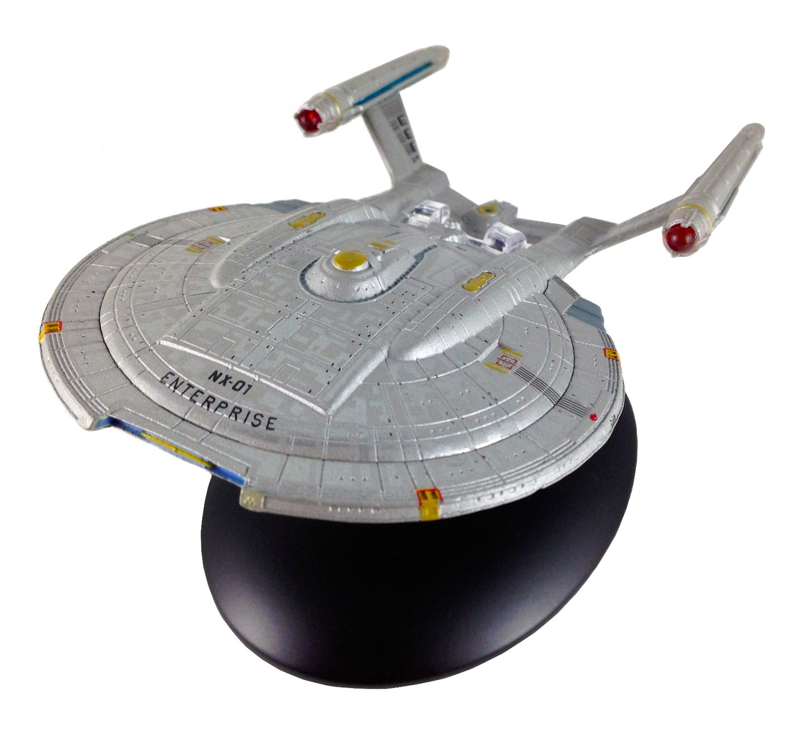 #004 Enterprise NX-01 Star Trek Modell Eaglemoss #004 Enterprise NX-01 Star Trek Modell Eaglemoss