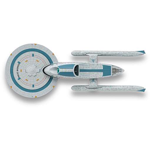 -XL #15 USS Excelsior NCC-2000 Raumschiff (Classic) 26cm Star Trek ...