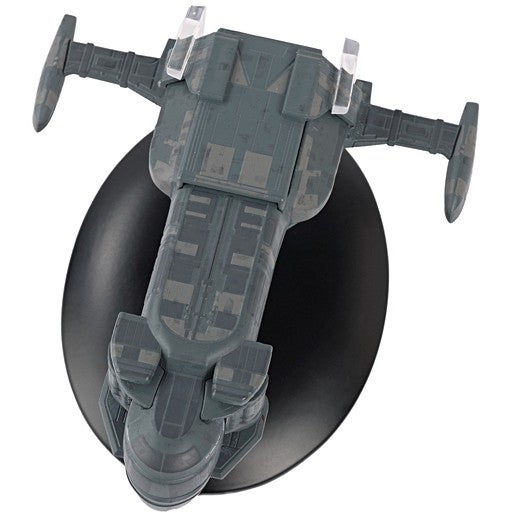 #162 english S.S. Lakul (NFT-7793)  Raumschiff Modell mit Magazin Eaglemoss