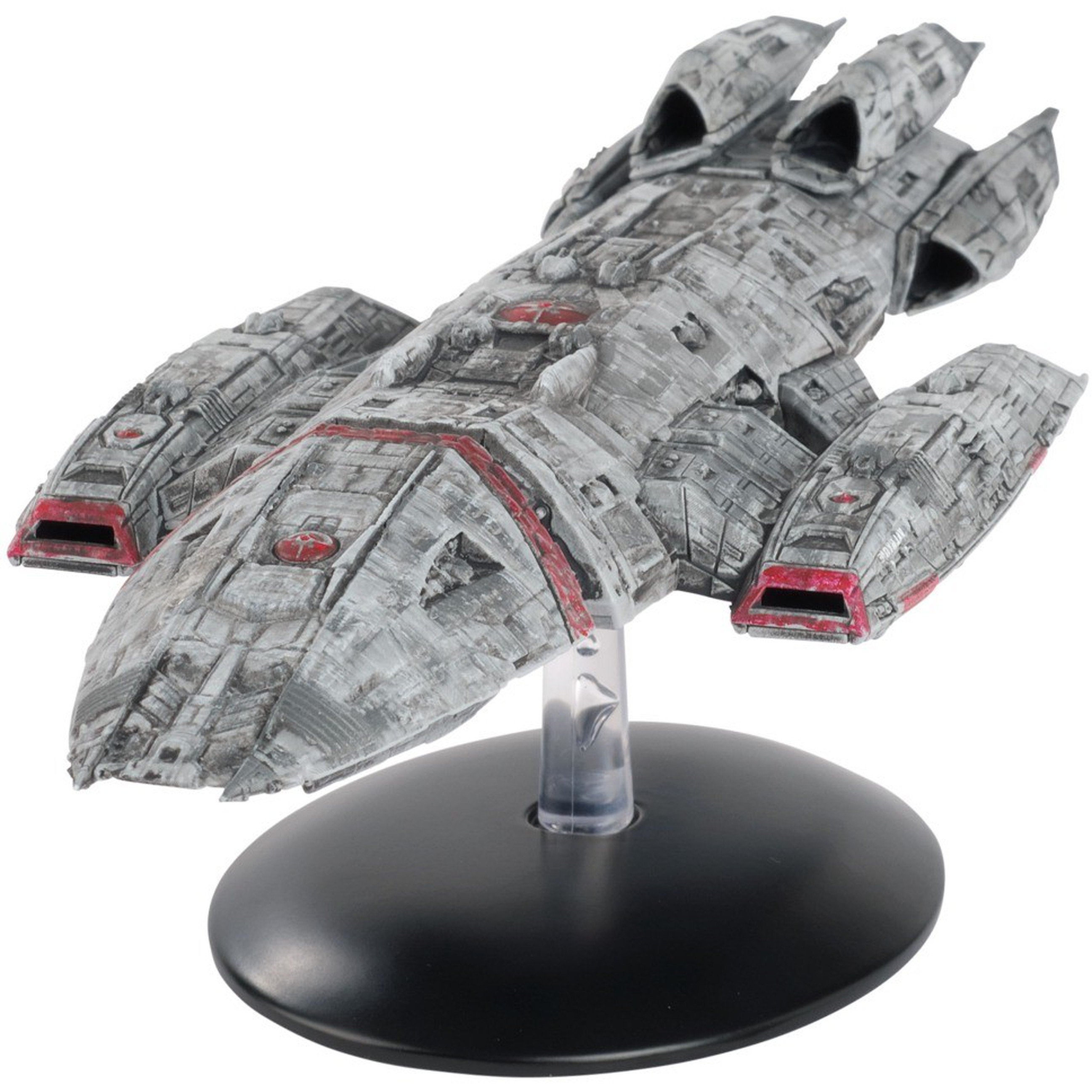 BSG #17 Battlestar Kampfstern Galactica Valkyrie Raumschiff Modell Eaglemoss no magazine BSG #17 Battlestar Kampfstern Galactica Valkyrie Raumschiff Modell Eaglemoss no magazine