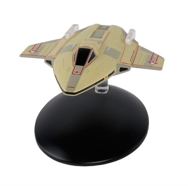 -#097  Akademie-Flugtrainer Star Trek Raumschiff Metall Modell Eaglemoss