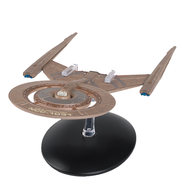 Discovery #02 USS Discovery NCC-1031 Star Trek starship model Eaglemoss mit Magazin Discovery #02 USS Discovery NCC-1031 Star Trek starship model Eaglemoss mit Magazin