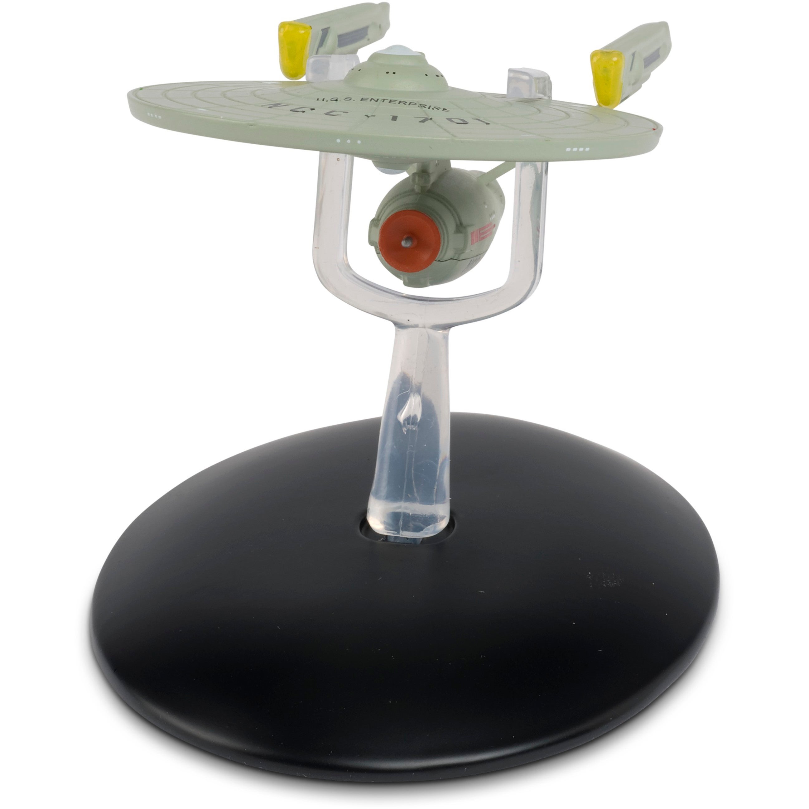 Bonus #08  U.S.S. Enterprise NCC-1701 Phase II Concept Sonderausgabe Star Trek Raumschiff Modell mit englischem Magazin Eaglemoss