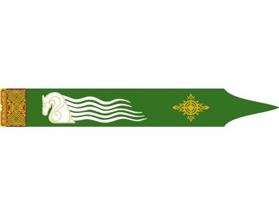 Rohirrim 2 Banner Herr der Ringe Flagge Rohirrim 2 Banner Herr der Ringe Flagge