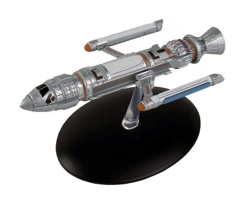 #064 English  Phoenix starship model with magazine Eaglemoss Star Trek