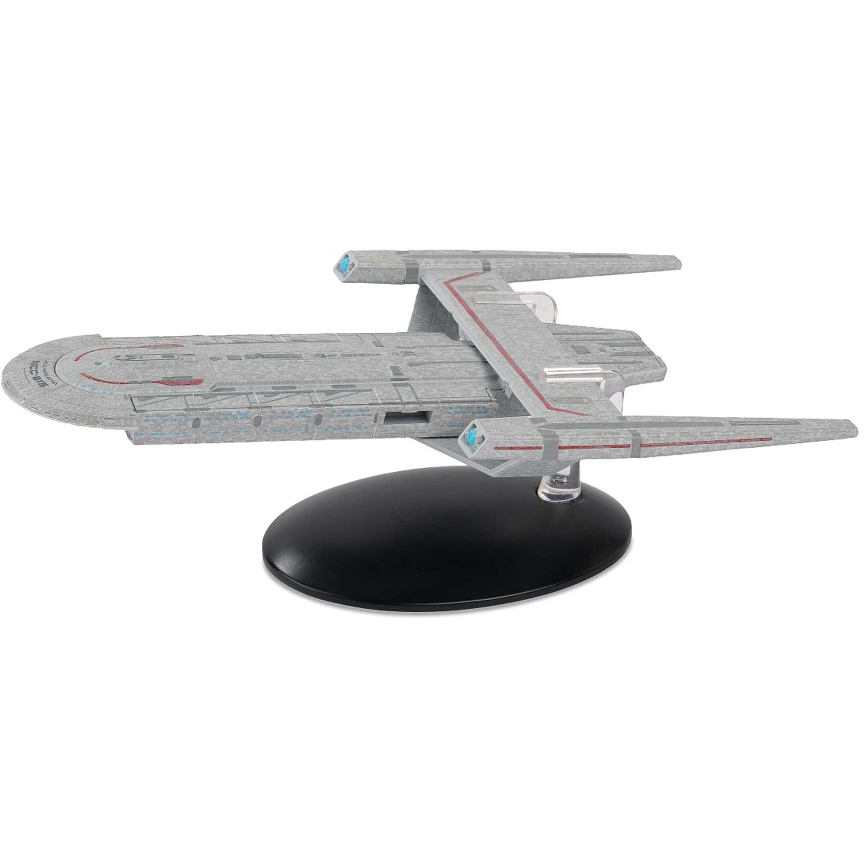 U.S.S. Hiawatha (NCC-815) Starship Star Trek Discovery starship model Eaglemoss # 20 U.S.S. Hiawatha (NCC-815) Starship Star Trek Discovery starship model Eaglemoss # 20