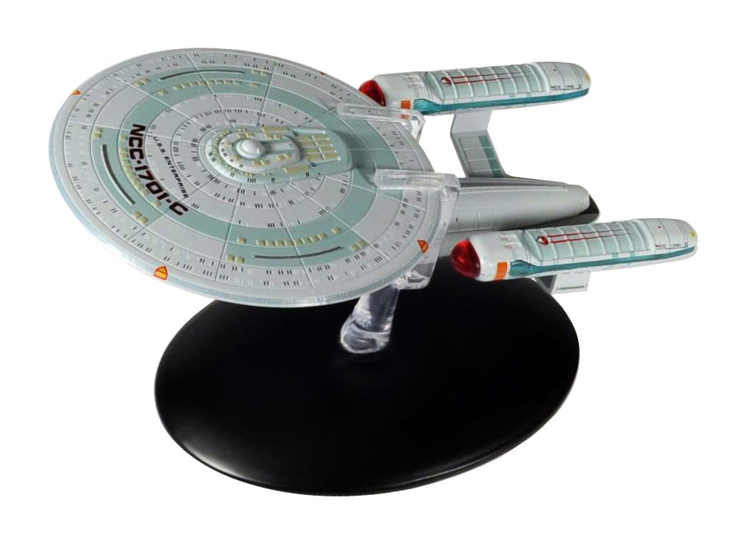 #046 U.S.S. Enterprise NCC-1701-C Metall Modell Star Trek Eaglemoss #046 U.S.S. Enterprise NCC-1701-C Metall Modell Star Trek Eaglemoss