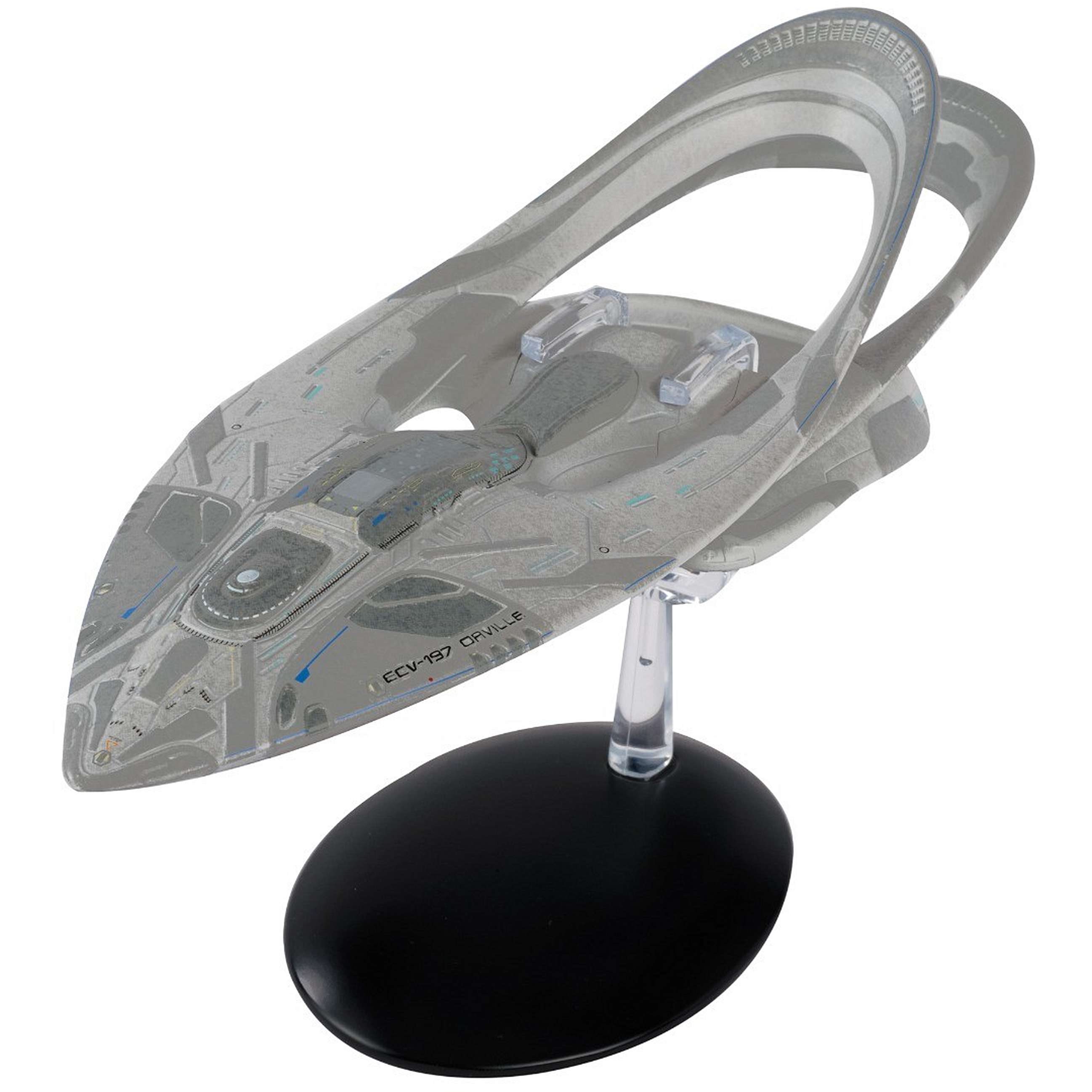 USS Orville (ECV-197) XL Ship Eaglemoss USS Orville (ECV-197) XL Ship Eaglemoss