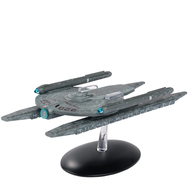 XL SP #14 U.S.S. Kobayashi Maru Eaglemoss Modell Special Star Trek Raumschiff mit englischem Magazin