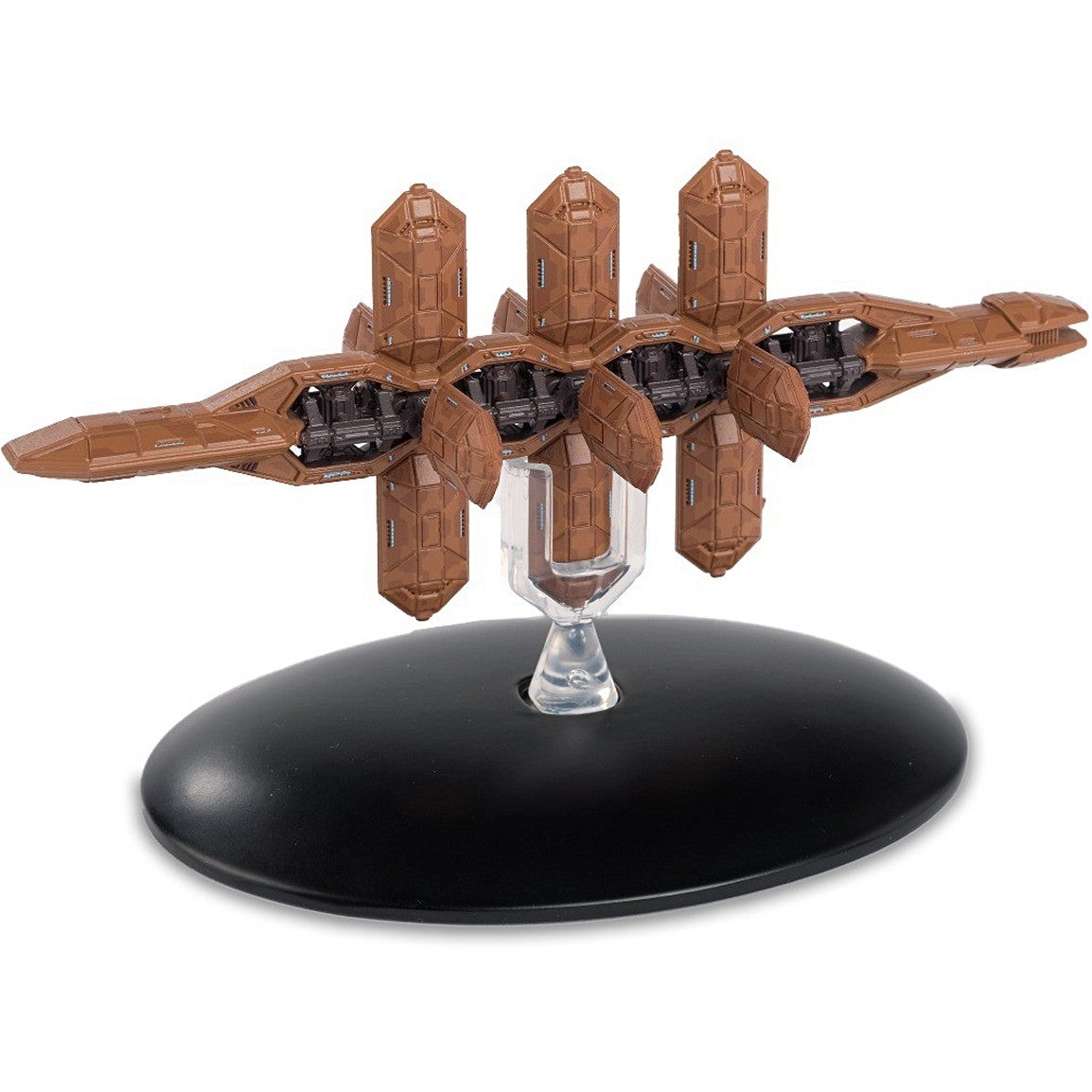 #168 English Suliban Cargo Raumschiff Modell mit Magazin  Eaglemoss
