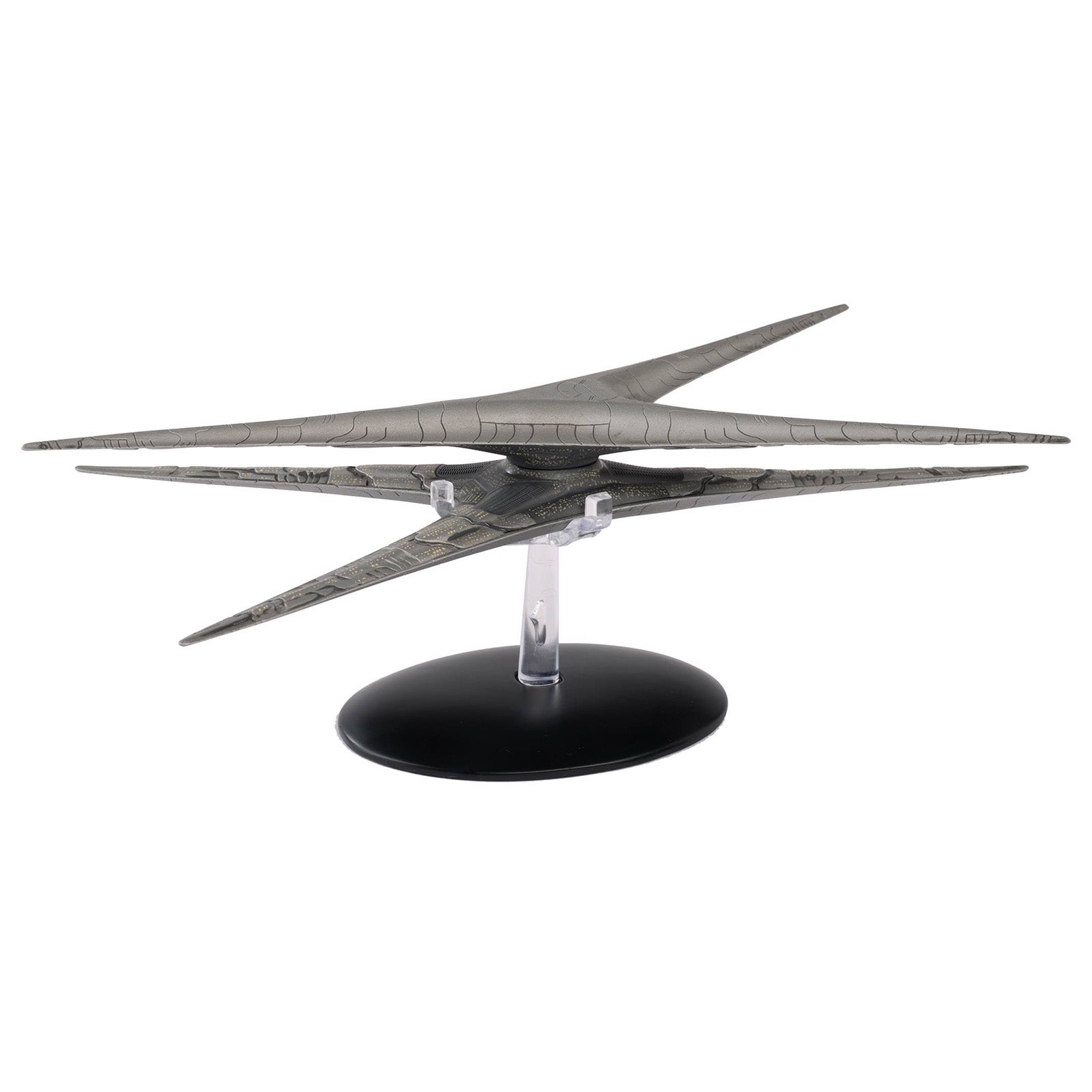Modern Basestar (2004 Series) Modell mit englischem Magazin #12 Eaglemoss Modern Basestar (2004 Series) Modell mit englischem Magazin #12 Eaglemoss