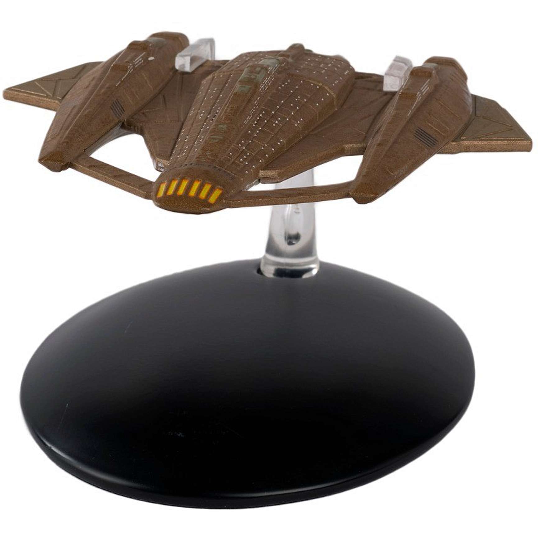 - #179 englisches Vidiian  Raumschiff Modell mit Magazin Star Trek Eaglemoss
