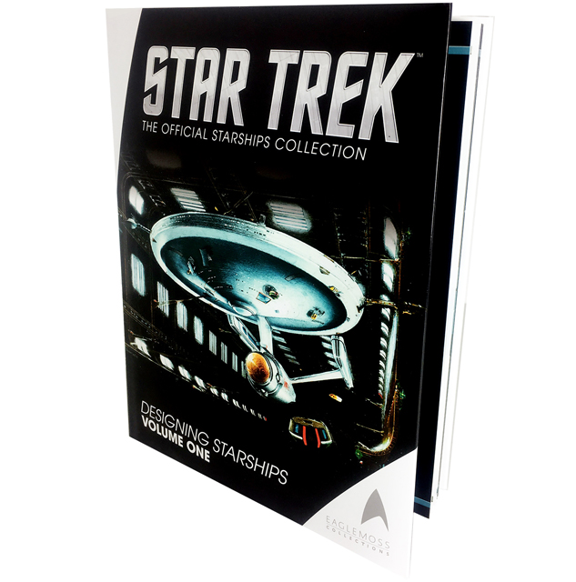 Star Trek Designing Starships Volume One Eaglemoss Star Trek Designing Starships Volume One Eaglemoss
