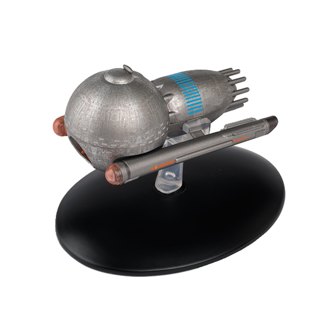 #92 Medusen Schiff Star Trek Raumschiff Metall Modell Eaglemoss #92 Medusen Schiff Star Trek Raumschiff Metall Modell Eaglemoss