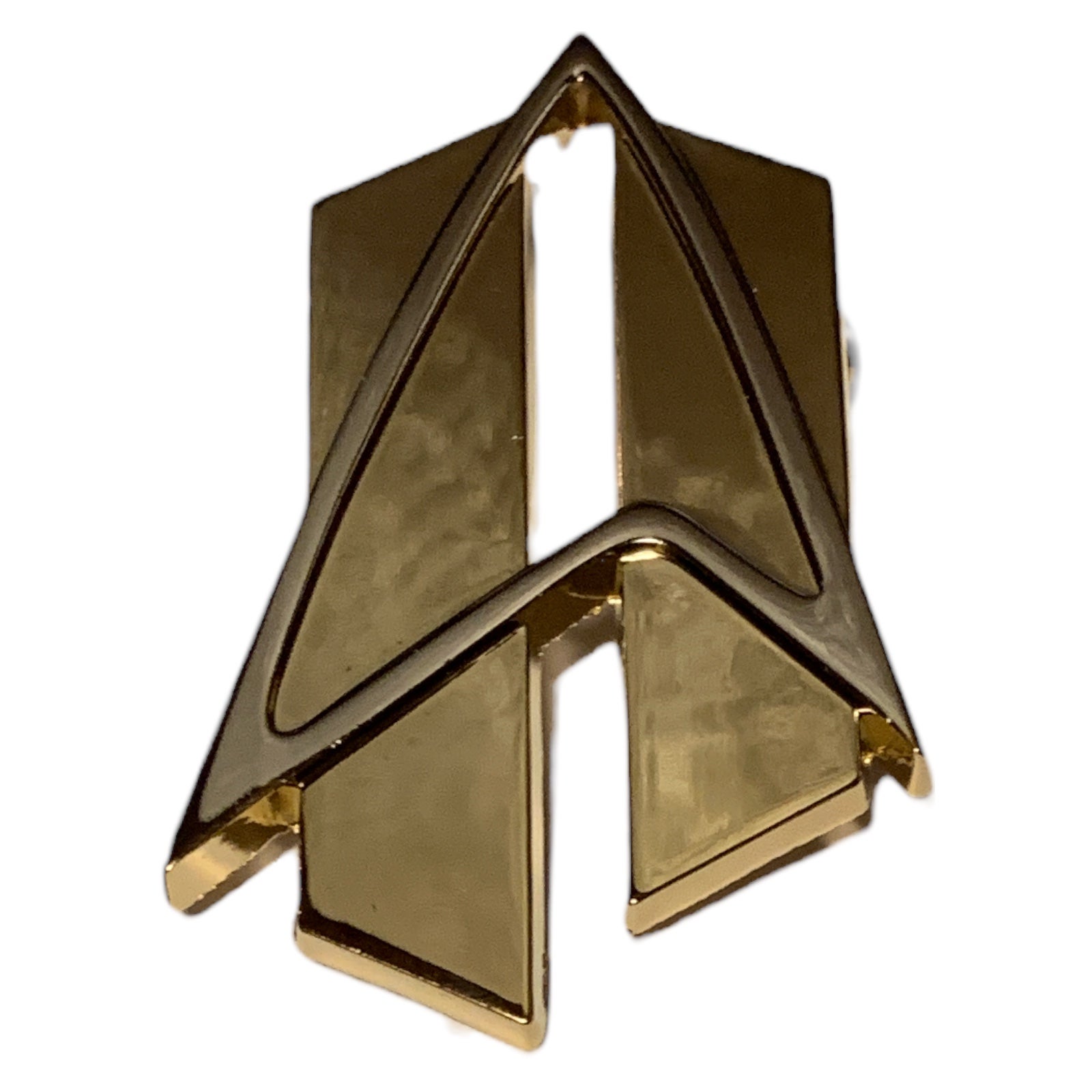 Future Communicator Pin Star Trek All Good Things