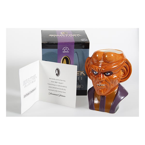 Quark figural Mug Star Trek Quark figural Mug Star Trek