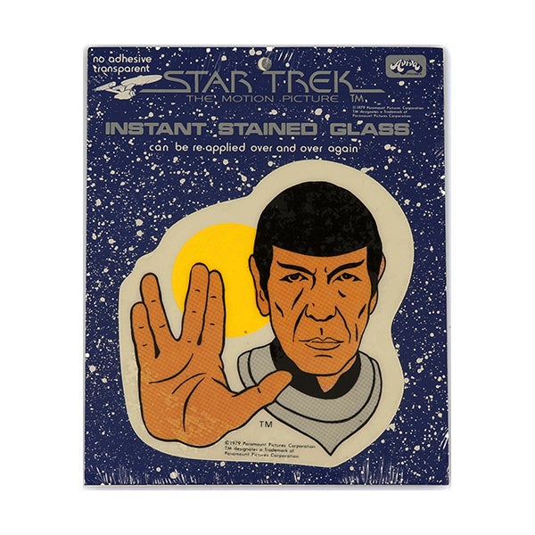 Window Picture Spock Vulcan Greeting - Star Trek Motin Picture Window Picture Spock Vulcan Greeting - Star Trek Motin Picture