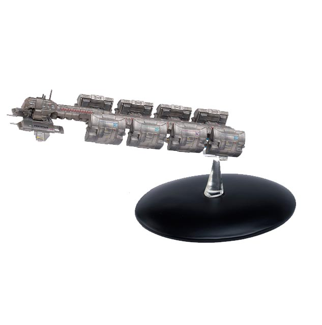 ECS Fortunate Raumschiff Modell mit englischem Magazin #49 Eaglemoss Star Trek