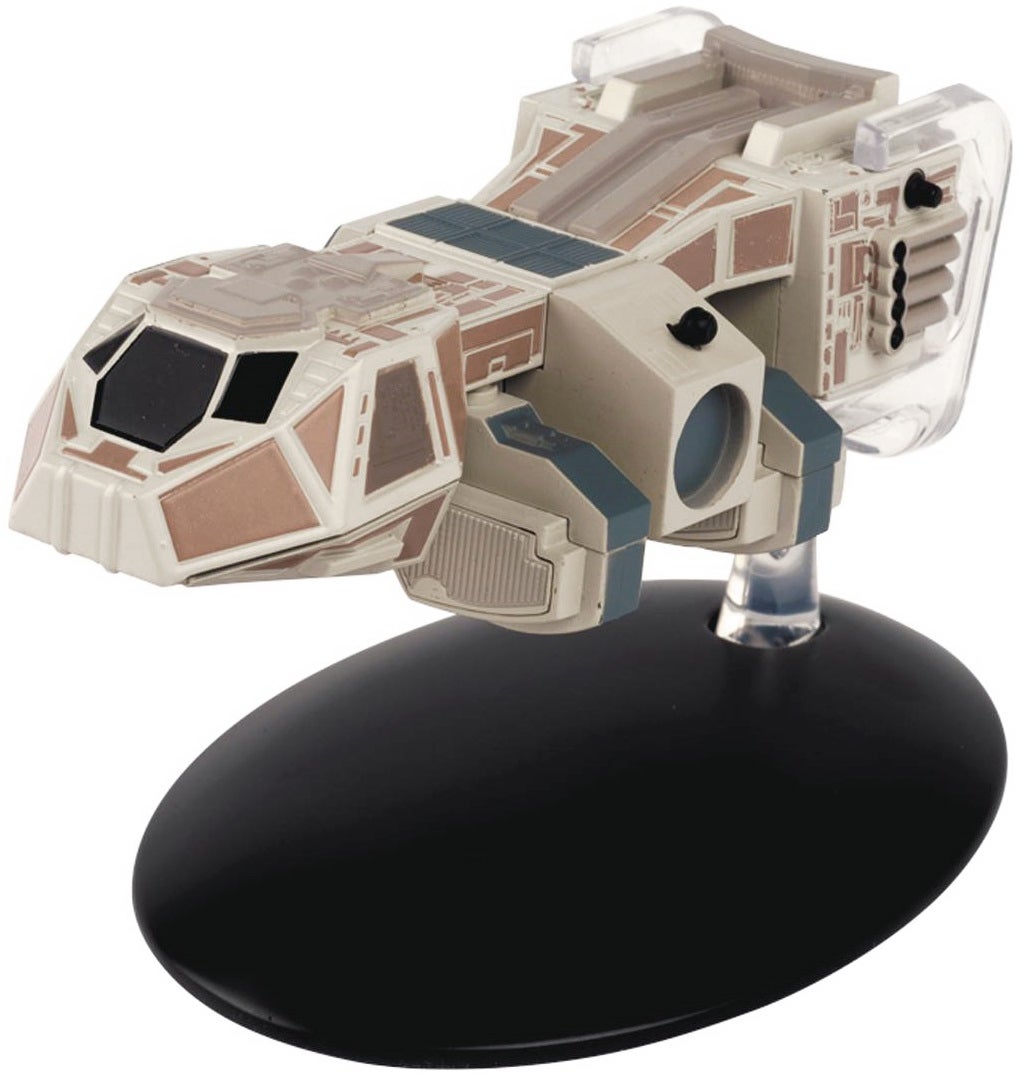 #076 Neelix´s Shuttle Baxial Star Trek Modell Eaglemoss - neu #076 Neelix´s Shuttle Baxial Star Trek Modell Eaglemoss - neu