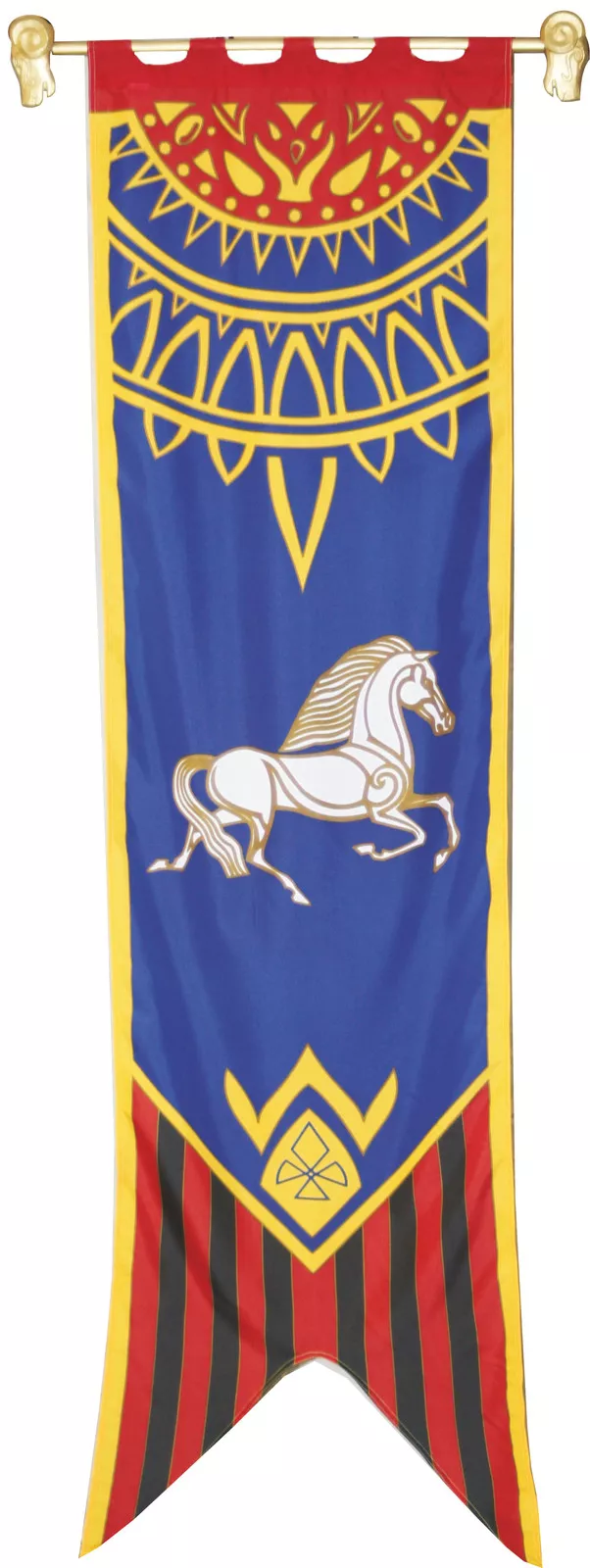 Banner von ROHAN II Herr Der Ringe Flagge Replica Fahne ca 196 cm neu Banner von ROHAN II Herr Der Ringe Flagge Replica Fahne ca 196 cm neu