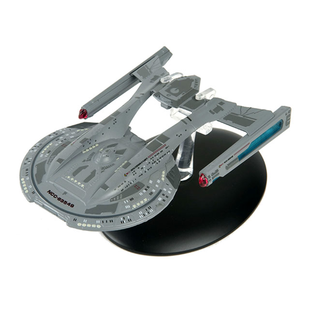 #012 USS Thunderchild NCC-63549 Raumschiff Modell Star Trek Eaglemoss #012 USS Thunderchild NCC-63549 Raumschiff Modell Star Trek Eaglemoss
