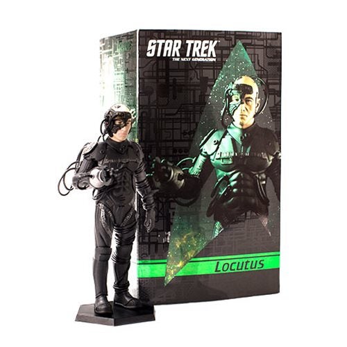 Locutus of Borg 1:12 Figure Star Trek Master Series QMX Locutus of Borg 1:12 Figure Star Trek Master Series QMX