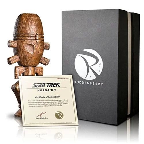Horga'hn 1:1 Scale Prop Replica Statue - Star Trek: The Next Generation Horga'hn 1:1 Scale Prop Replica Statue - Star Trek: The Next Generation