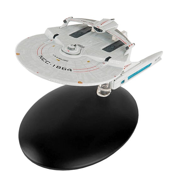 #011 USS Reliant NCC-1864 Raumschiff Modell Star Trek Eaglemoss #011 USS Reliant NCC-1864 Raumschiff Modell Star Trek Eaglemoss
