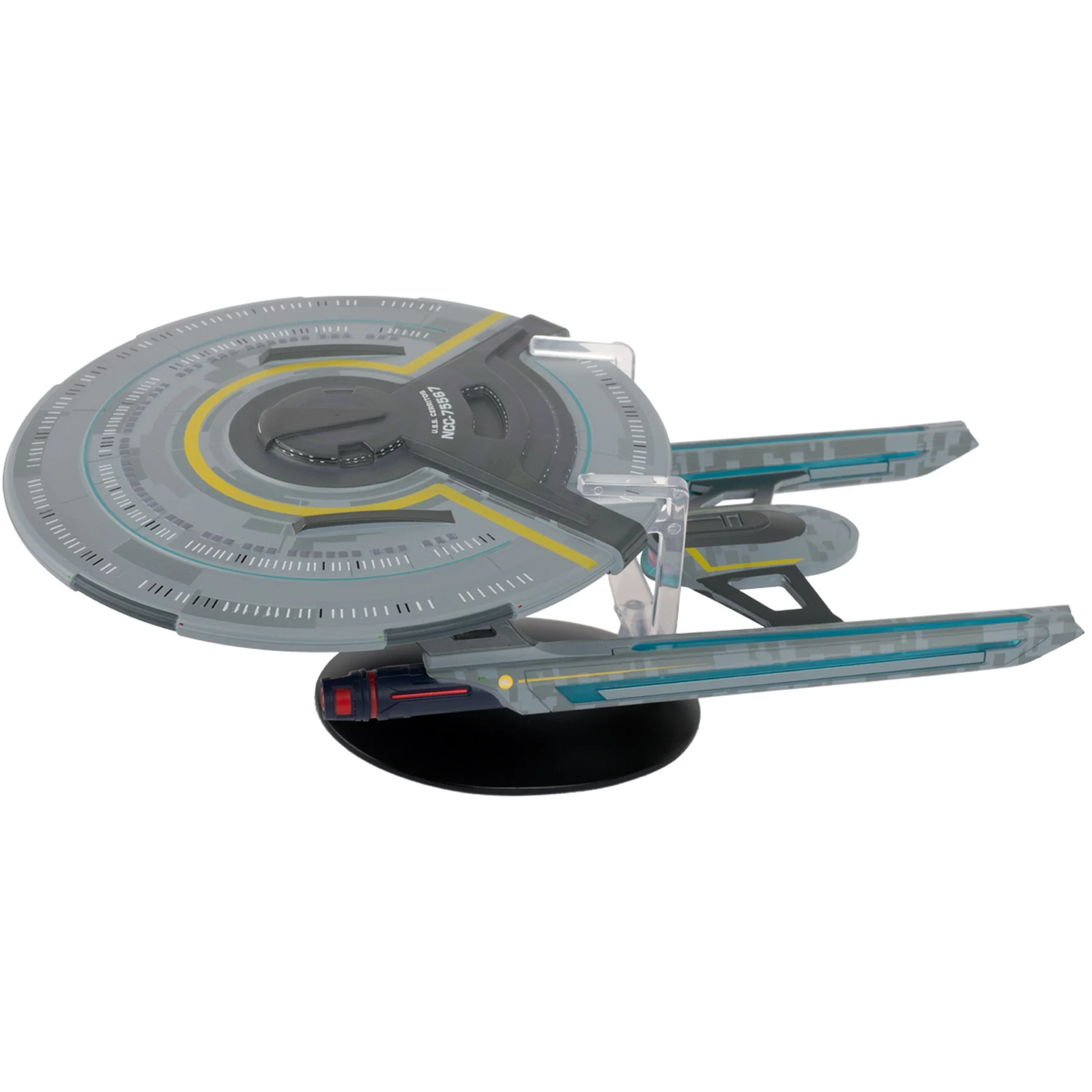 XL U.S.S. Cerritos Star Trek LOWER DECKS Metall Eaglemoss XL U.S.S. Cerritos Star Trek LOWER DECKS Metall Eaglemoss