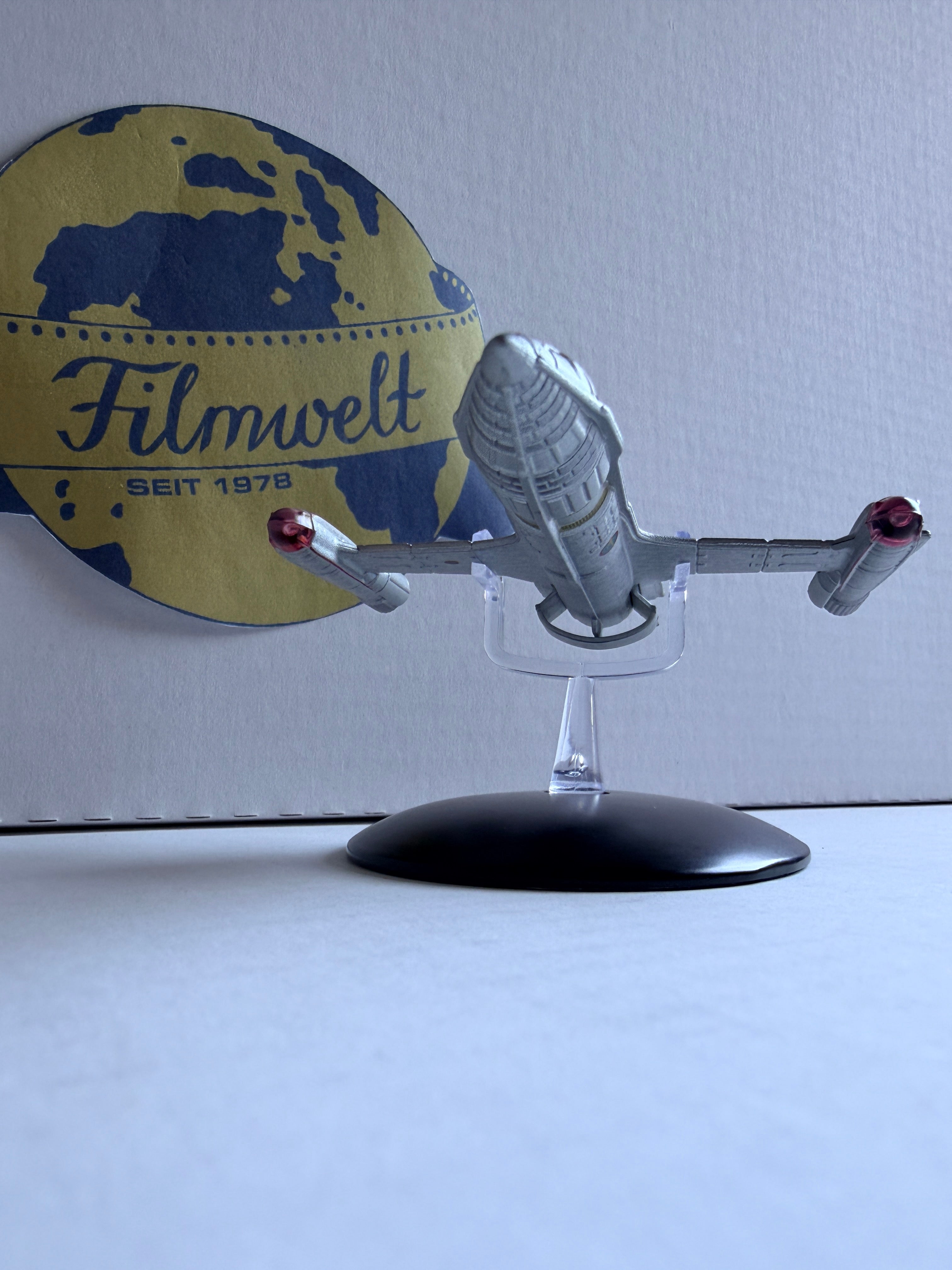 #084 NX-Alpha Star Trek Raumschiff Modell Eaglemoss