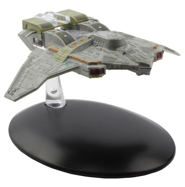 #145 Englische Nightingale Star Trek Raumschiff Modell mit Magazin Eaglemoss
