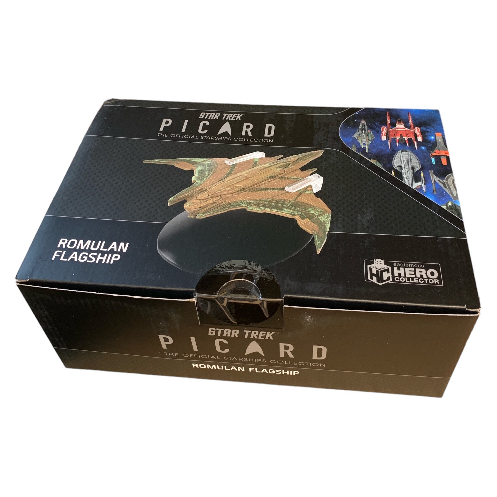 ROMULAN Flagship Star Trek Picard Starship - model Eaglemoss #08 ROMULAN Flagship Star Trek Picard Starship - model Eaglemoss #08