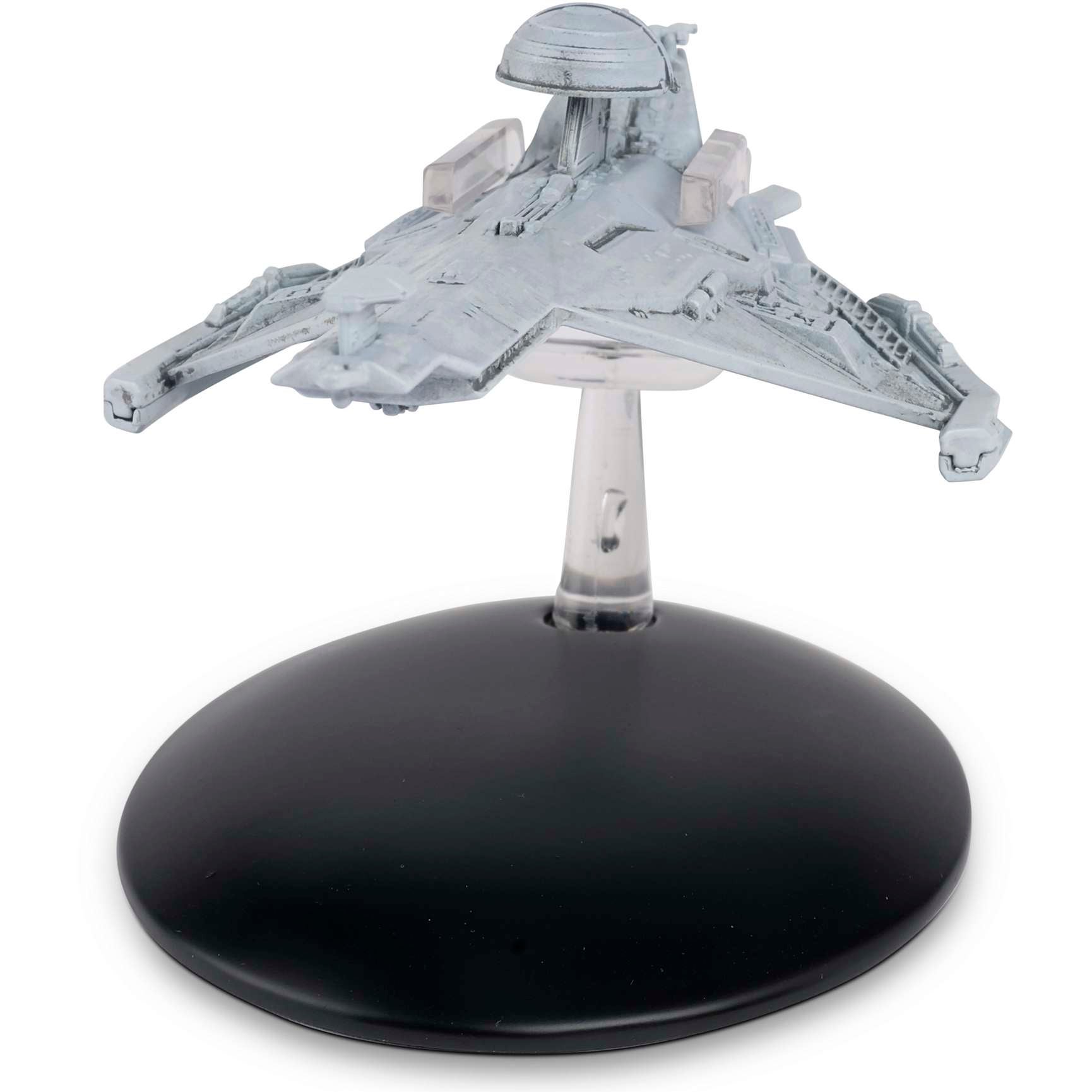 - #142 englisches Promellian Battle Cruiser Star Trek Raumschiff Modell mit Magazin Eaglemoss