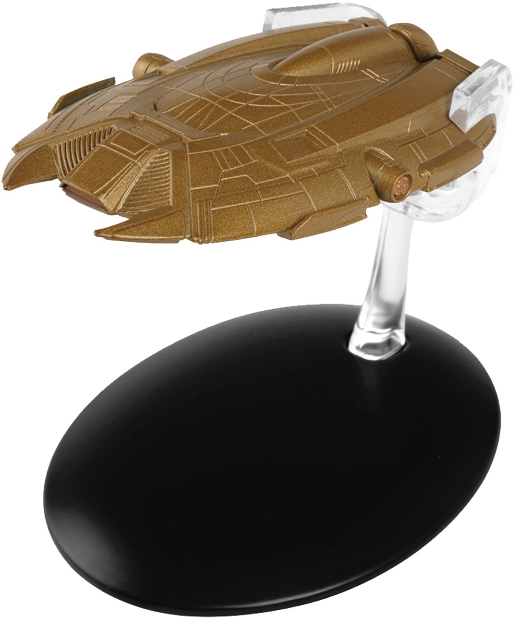 #117 English Ferengi Schiff 22. Jahrhundert Star Trek Raumschiff Modell mit Magazin Eaglemoss