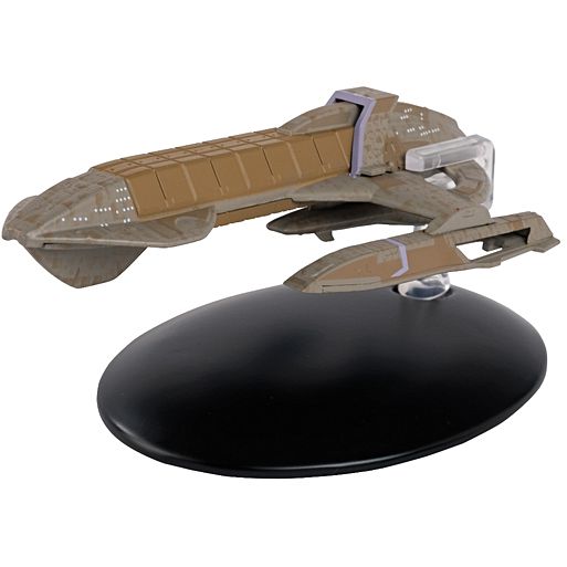 #165 englisches Karemma  Raumschiff Modell mit Magazin Eaglemoss