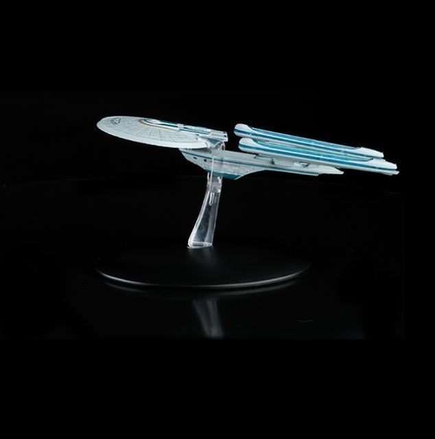 #005 Deutsche U.S.S. Excelsior NCC-2000 Raumschiff Modell Mit Magazin ...