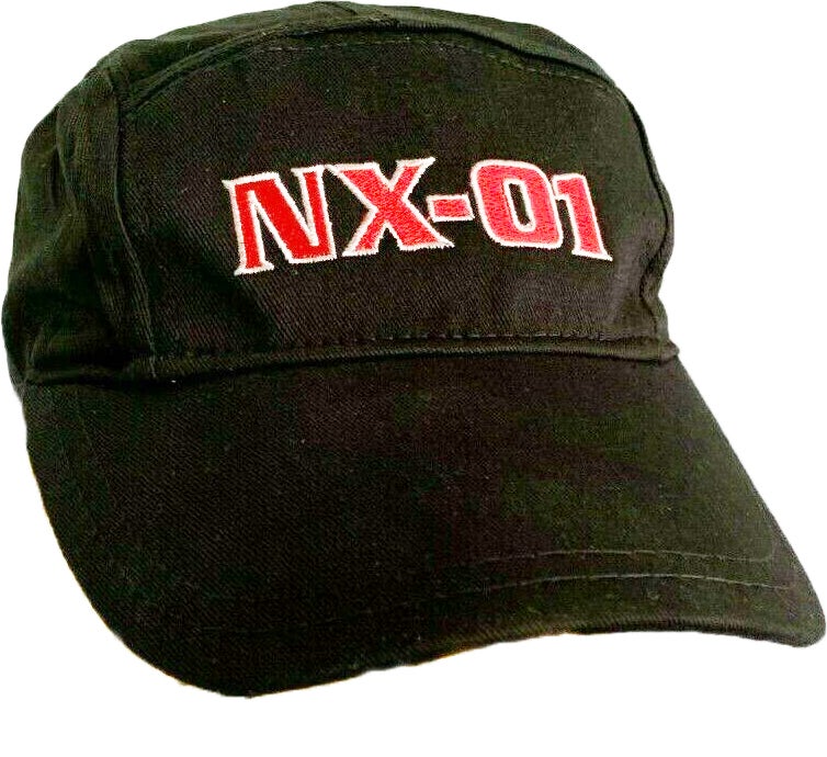Enterprise NX-01 Baseball Cap Uniform Replica Star Trek Enterprise NX-01 Baseball Cap Uniform Replica Star Trek