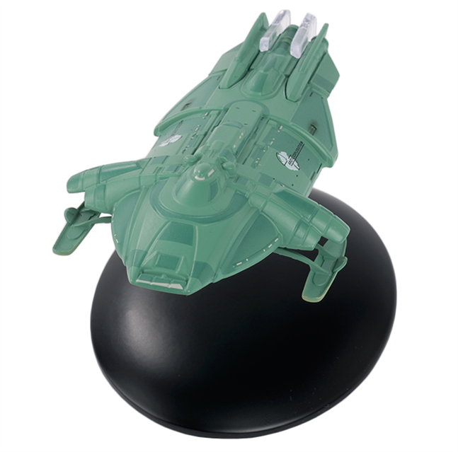 #131 English Arctic One (United Earth) Star Trek Raumschiff Modell mit Magazin Eaglemoss