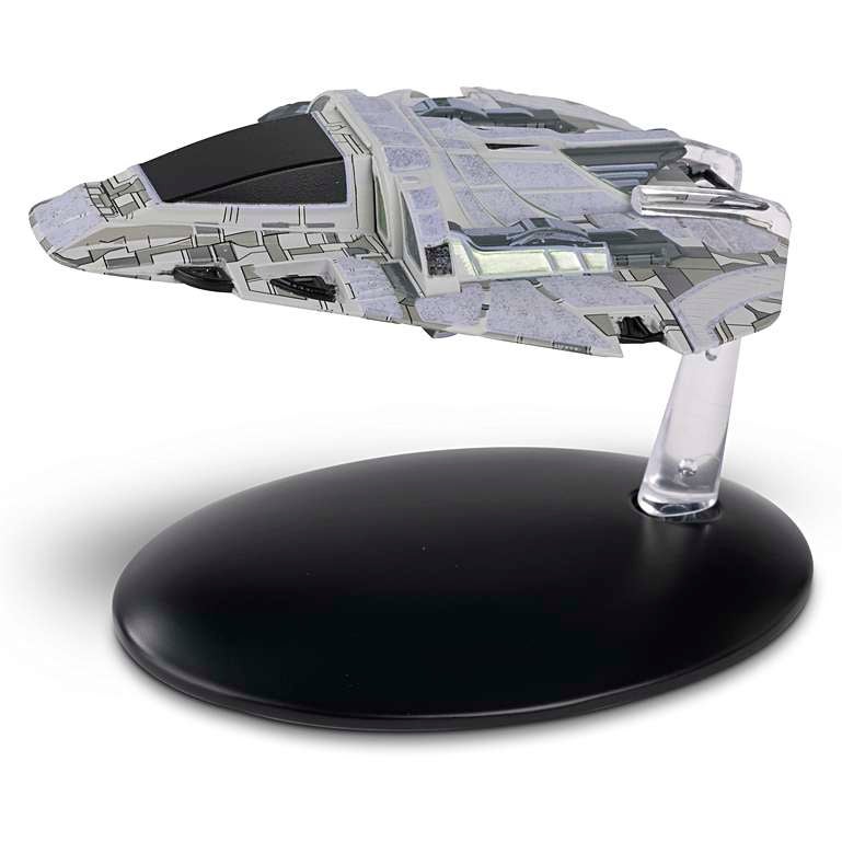 #151 englisches B´Omar Patrol Ship Star Trek Raumschiff Modell mit Magazin Eaglemoss