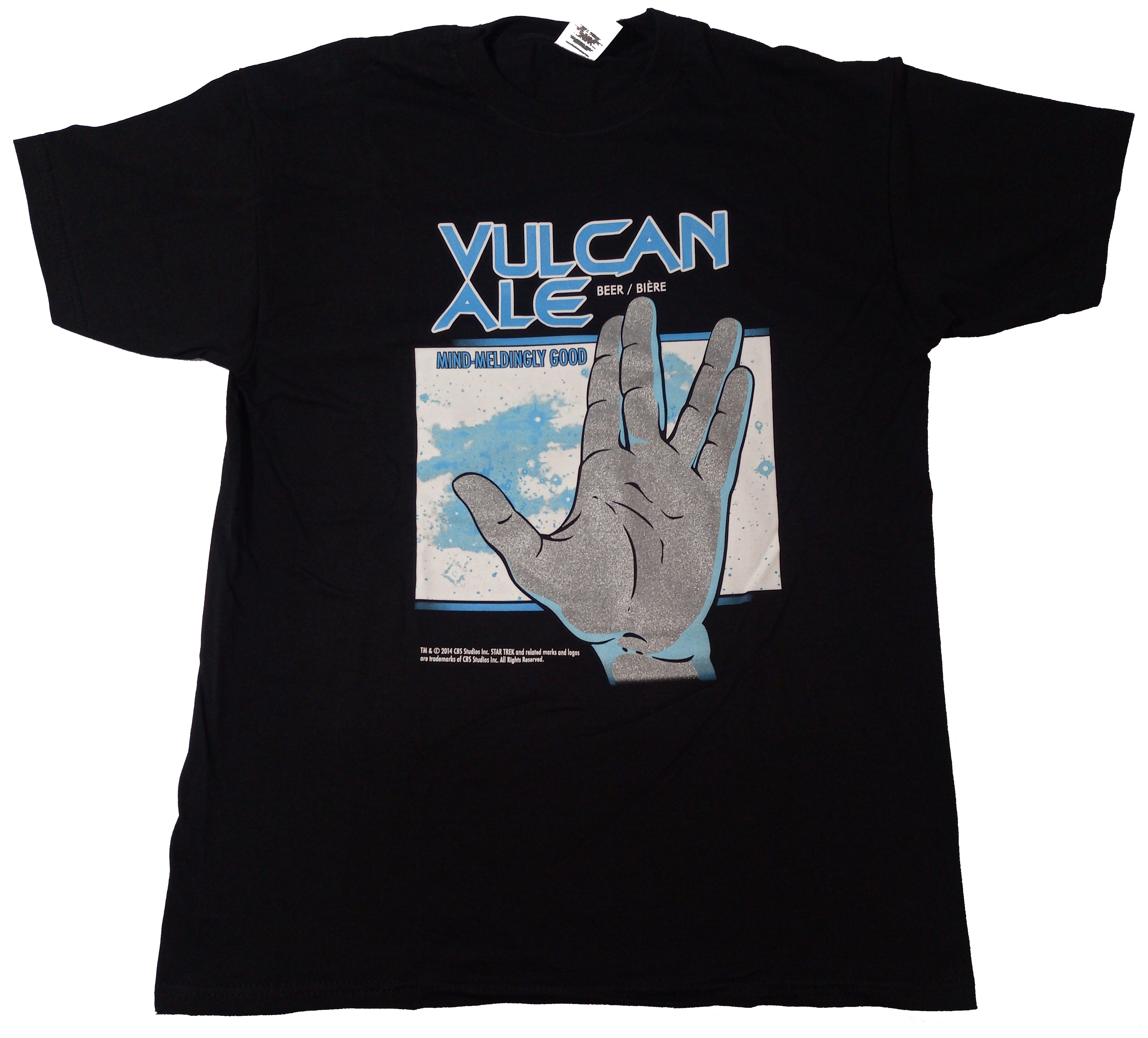 Vulcan Ale L - T-Shirt Star Trek