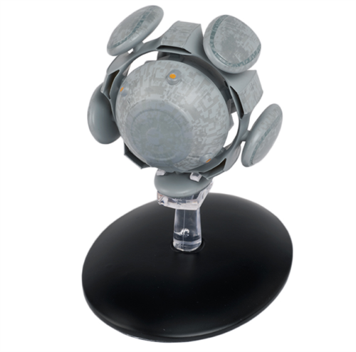 #127 deutscher Eymorg Star Trek Raumschiff Modell mit Magazin Eaglemoss