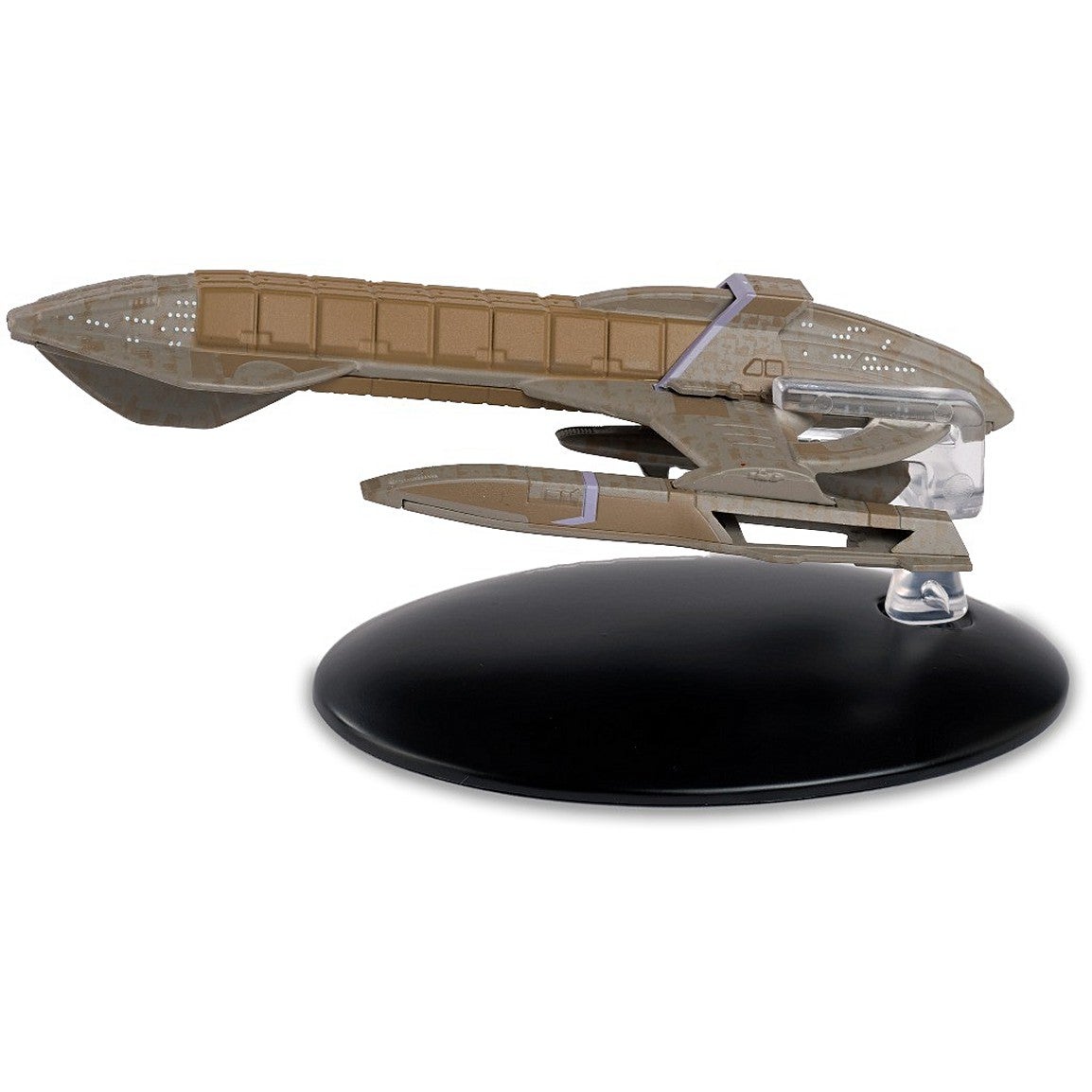 #165 englisches Karemma  Raumschiff Modell mit Magazin Eaglemoss