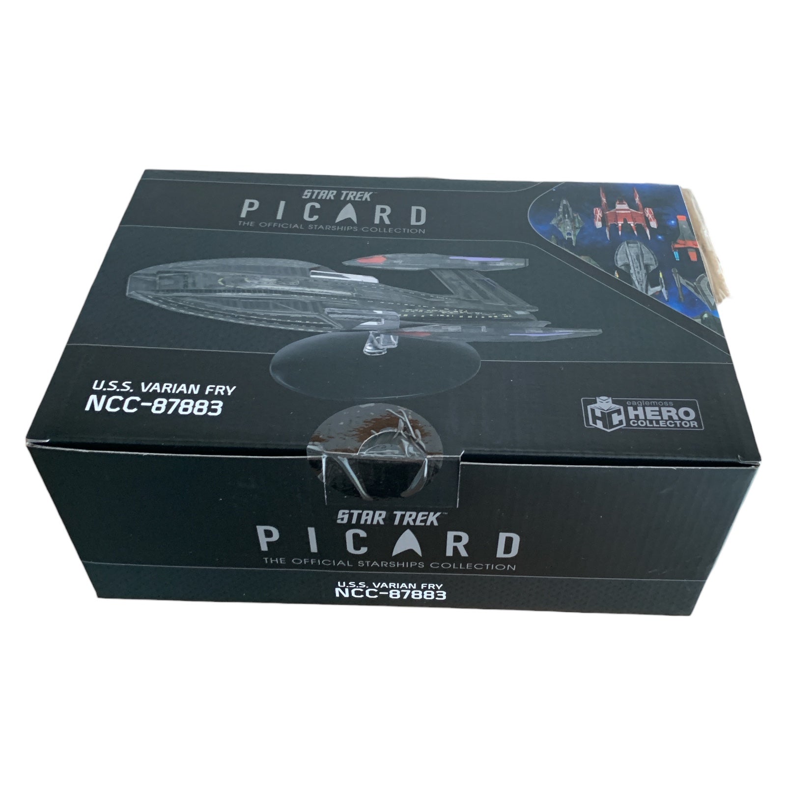 - Picard Picard U.S.S. Varian Fry modell Star Trek Eaglemoss - Universe Serie - Picard Picard U.S.S. Varian Fry modell Star Trek Eaglemoss - Universe Serie