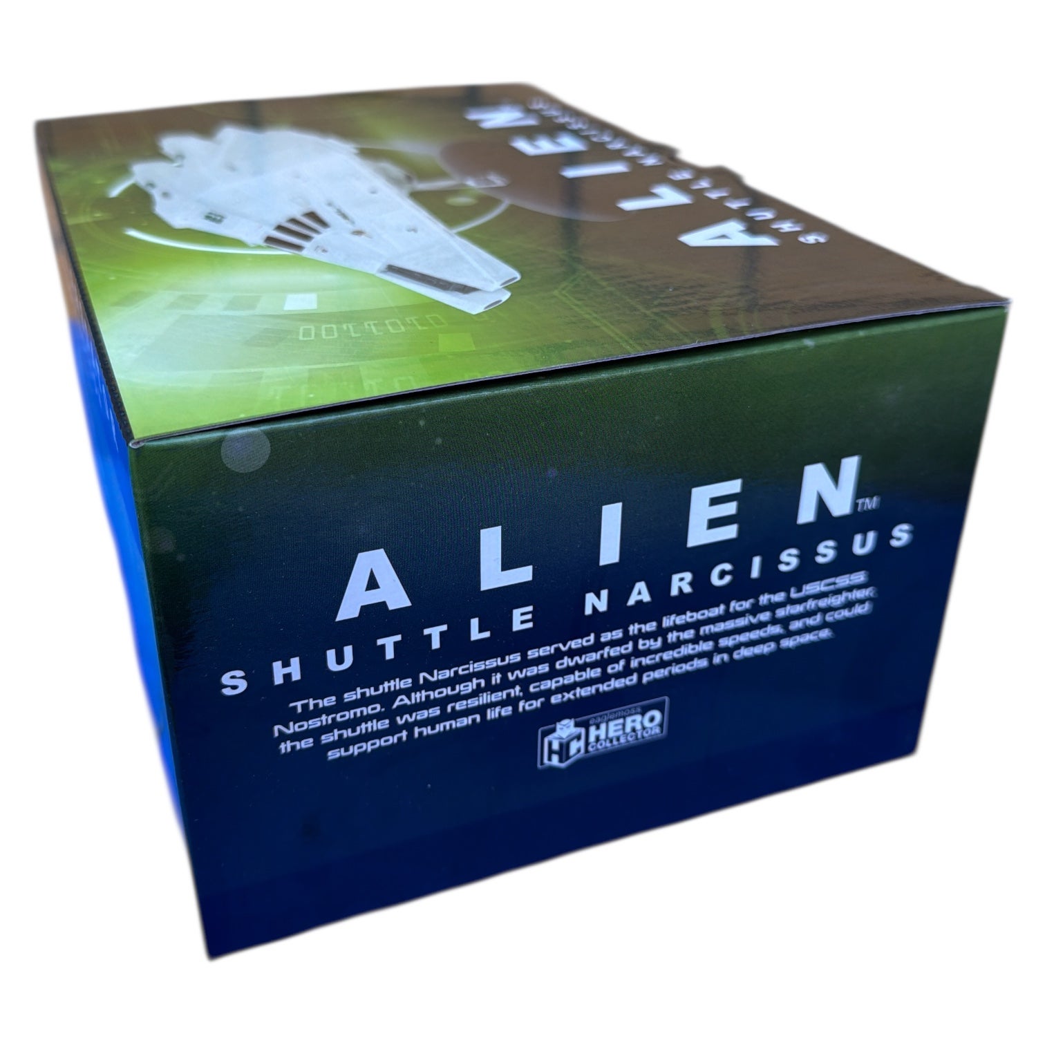 Alien and Predator Narcissus Ship Eaglemoss Hero Collector