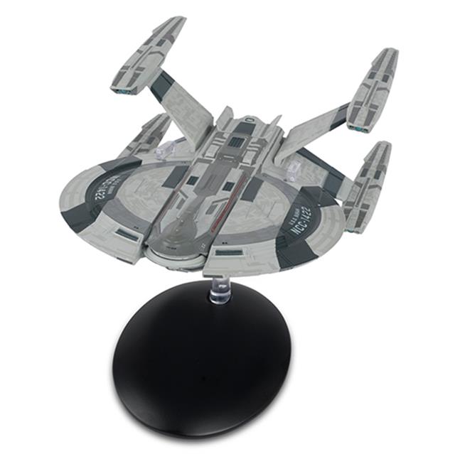 Discovery #07  U.S.S. Buran NCC-1422 Star Trek Discovery Raumschiff Modell Eaglemoss mit Magazin