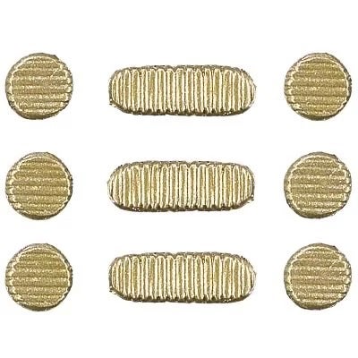 Movie Jahres Pin Set gold (9) Maroon Uniform aus den Kinofilmen - Star Trek II-VI Replica von Roddenberry Movie Jahres Pin Set gold (9) Maroon Uniform aus den Kinofilmen - Star Trek II-VI Replica von Roddenberry